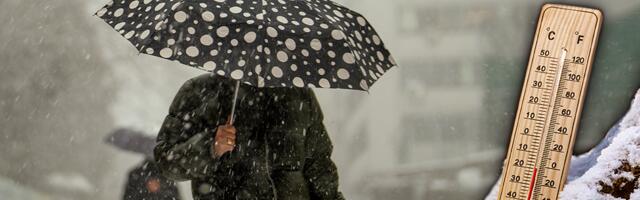 OPASNA POJAVA PRETI SRBIJI! Ledeni talas kuca na vrata - RHMZ izdao upozorenje!