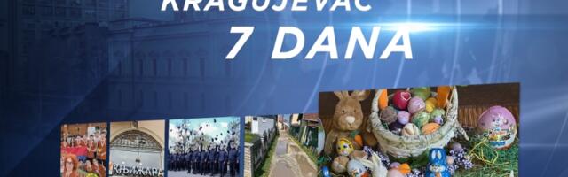 InfoKG 7 dana: Sa "Džajom" do Masačusetsa, "niču" nova upozorenja na opasnost od pada fasada, 10 novih vatrogasaca, u Ljubićkoj iz kuća pravo u bare, Uskrs...