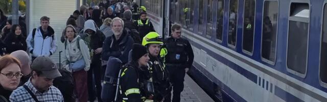 Hrvatski vagoni se zapalili u Nemačkoj: Evakuisano više od 200 ljudi