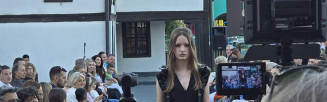Studentska modna revija u Leskovcu