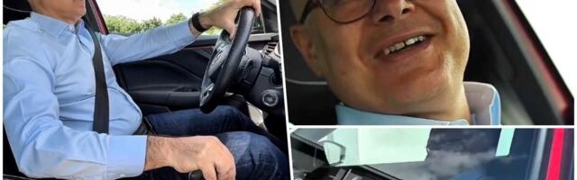 ''OVO JE SADA MILINA PUTOVATI'' Vučević seo za volan, pa se uputio u Topolu: Izgradnja autoputa ''Karađorđe'' pravo rešenje (VIDEO)
