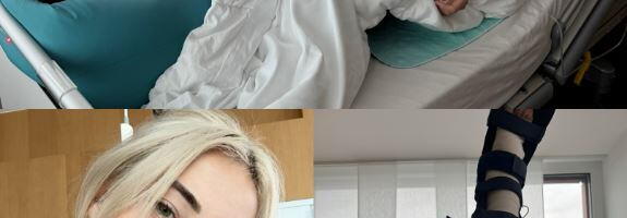 OPERISANA SRPSKA TENISERKA! Nina ponovo morala pod nož, pa iz bolničke postelje poručila:  "Vratiću se"! (FOTO)