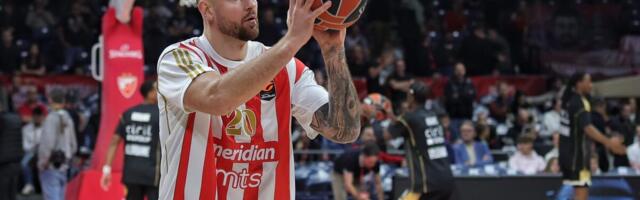 Donatas Motiejunas posle odlaska iz Crvene zvezde menja sport?!