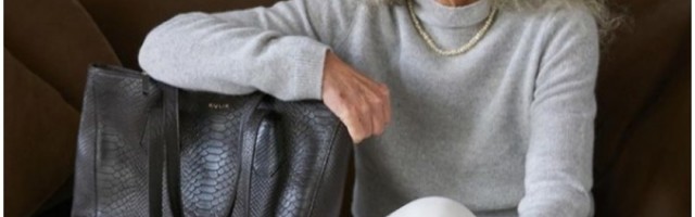 Ovako je popularna baka sa 68 godina postala model i uradila nešto neverovatno (VIDEO)