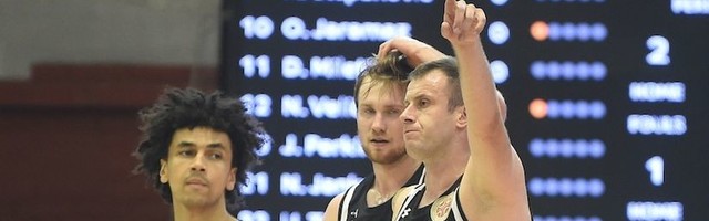 Mnogo je lakše s navijačima: Partizan izborio majstoricu!