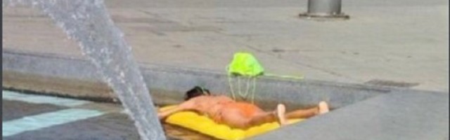 PAMETNICA Kupaći, dušek i pravac Hram na kupanje (FOTO)