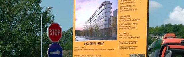 "Prekršili dogovor": Ponovo radovi u Bloku 37!