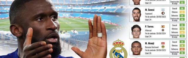 Veštačka inteligencija bira štopera za Real Madrid
