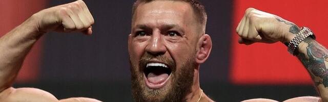 Konor Mekgregor najplaćeniji sportista po minuti u 2021. godini