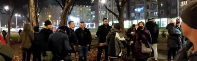 Protest stanara Bloka 8: Nova zgrada bi nam uzela zelenu površinu