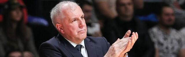 Obradović objašnjavao Špancima: Mnogi ne shvataju moju ljubav prema Partizanu, za mene je to raj