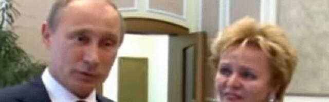 Kako su Ljudmila i Putin saopštili da se razvode (VIDEO)