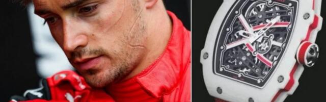 Sat koji je Šarlu Lekleru skinut sa ruke prodat u Španiji za delić svoje ogromne vrednosti