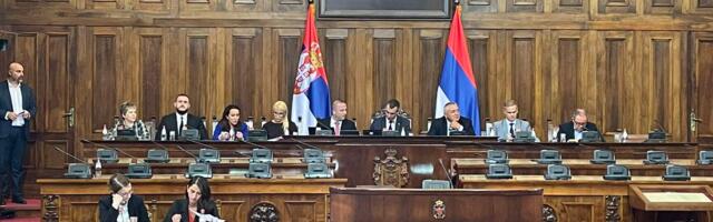 Usame Zukorlić izabran za potpredsjednika Skupštine Srbije