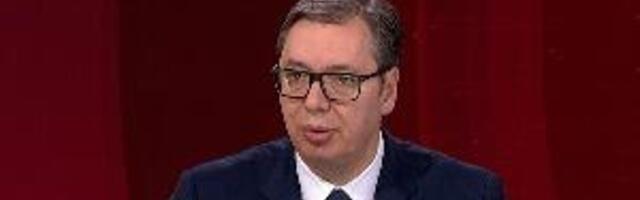 Вучић за РТС: Влада одлучила да пошаље захтев Кфору за враћање српских снага безбедности на КиМ