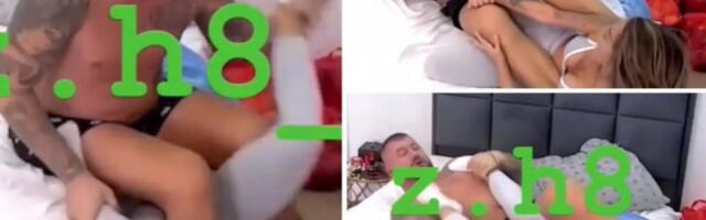 OVAKVU AKCIJU NI SA MAJOM NIJE IMAO: Aneli pokazala Janjušu umeće u KREVETU, tresao se rehab! (VIDEO)