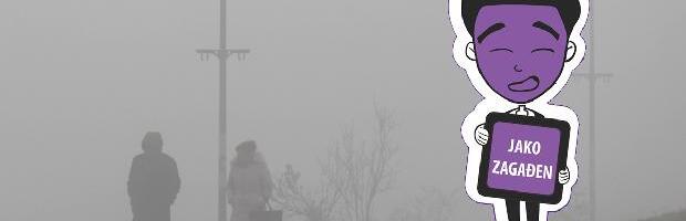 U Novom Pazaru vazduh ponovo jako zagađen