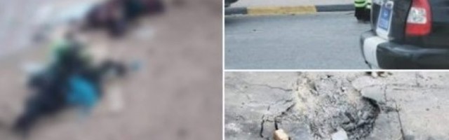 SAMOUBILAČKI NAPAD U LIBIJI! Motociklom došao do raskrsnice... Horor u Tripoliju! (FOTO)