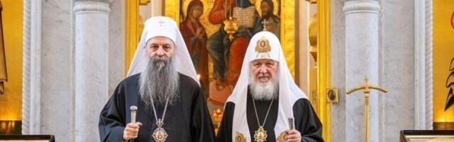 Patrijarh Porfirije izjavio saučešće moskovskom patrijarhu Kirilu povodom masakra u Rusiji