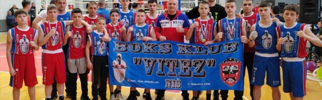BK “Vitez” iz Niša ubedljivo prvi u ligi