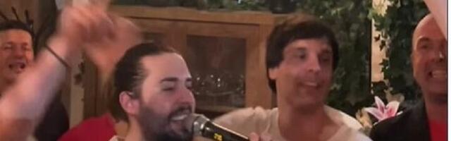 "Jednoga dana žaliće mnogi...": Svi se poklonili Teu na proslavi titule (VIDEO)