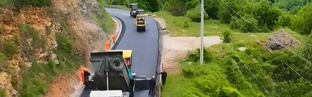 Bolja povezanost Tutina: Završeno asfaltiranje puta ka Mehovom Kršu