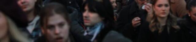 Slavija OBASJANA: Prva slika iz drona (FOTO)