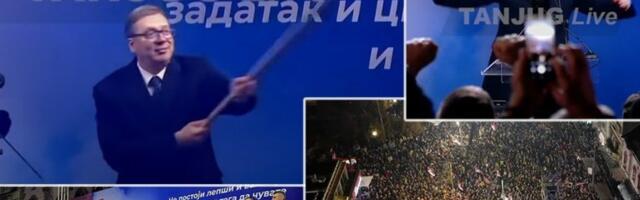 "HOĆEŠ-NEĆEŠ, NAROD ŽELI DA IDE NAPRED! TREBA NAM NOVA ENERGIJA": Predsednik Vučić saopštio kako će NOVI POKRET graditi Srbiju budućnosti (FOTO/VIDEO)