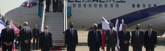 Obavljen prvi let između Izraela i Bahreina