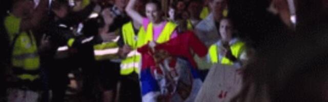 Trkači stigli u Grac, dočekao ih veliki broj građana (VIDEO)