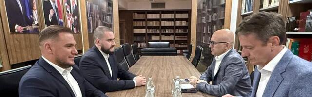 Sastanak Zukorlić i Vučević na temu realizacije konkretnih projekata u Sandžaku i institucionalna strategija za Bošnjake