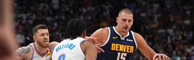Nikola Jokić nikad nije imao lošije brojke u plej-ofu