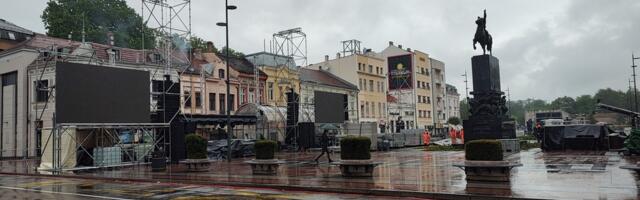 GO Medijana: JKP Mediana uručen nalog da odmah ukloni sve bespravno postavljene objekte na Trgu