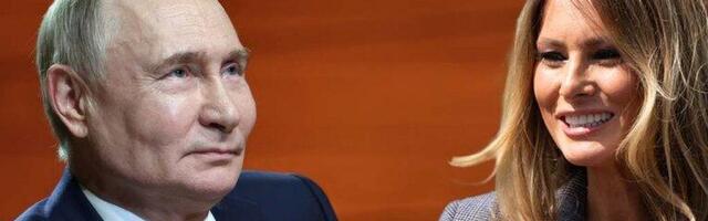 PUTIN PROGOVORIO O MELANIJI: Poznata reakcija Trampa na reči ruskog lidera o njegovoj supruzi (VIDEO)