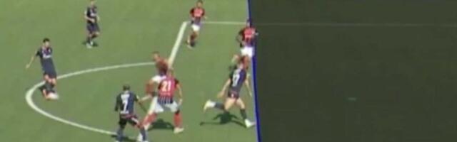 "VAR" snimku sa Zvezdinog meča se svi smeju (VIDEO)