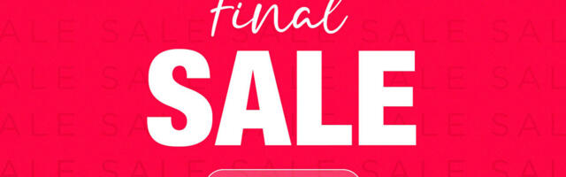 FINAL SALE u Fashion Company radnjama počinje