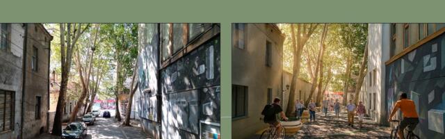 Predstavljen idejni projekat za Davidovu i Balkansku ulicu u Nišu