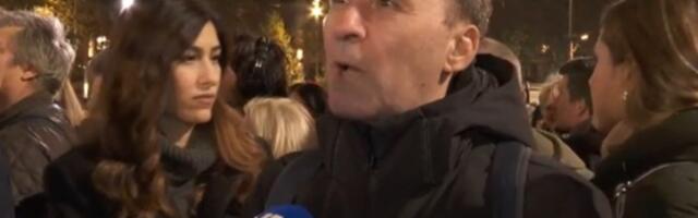 Božić: Mi izveštavamo profesionalno, ostaje da vidimo hoće li policija postupati po zakonu