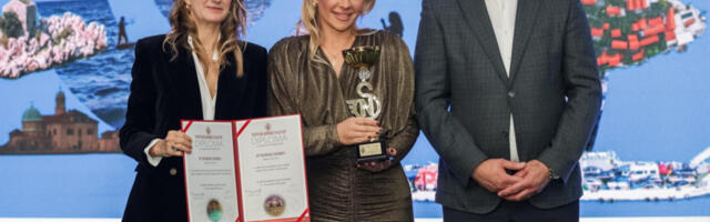 Velika zlatna medalja Javnom preduzeću za upravljanje morskim dobrom Crne Gore na Novosadskom sajmu turizma 