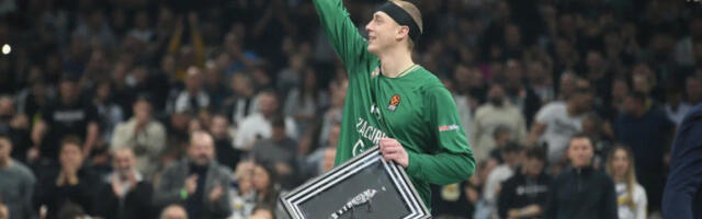 DOBRE VESTI Smailagić se vratio treninzima i oporavio se od povrede