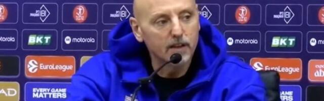 "J*bala te trojka": Koga je opsovao Saša Obradović? (VIDEO)