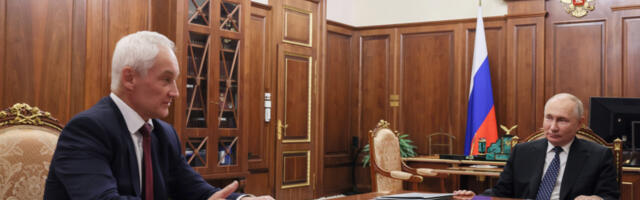 "UKRAJINSKA VOJSKA JE RAZORENA" Evo šta je Belousov preneo Putinu: Slom ne neminovan!