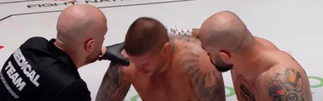 Bakočević doživeo tešku povredu oka? Crnogorac se oglasio usred noći iz bolnice (FOTO)