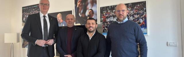 Zajedničkim snagama u 2026: Rukovodstvo Sportskog saveza Srbije u poseti Olimpijskom komitetu Srbije