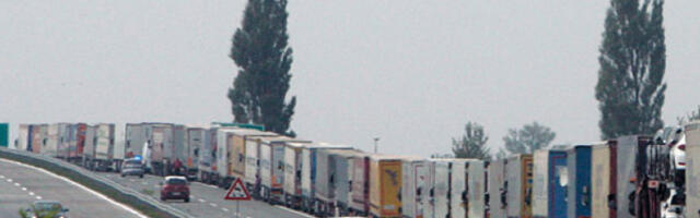 Протест на граничним прелазима земаља Шенгенског споразума