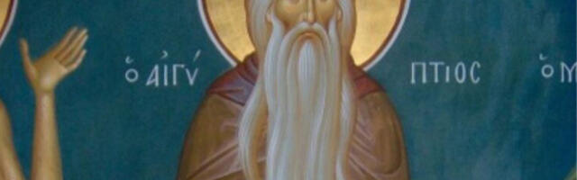 ON JE MRTVE IZ GROBA VASKRSAVAO: Sutra je Prepodobni Makarije Egipatski