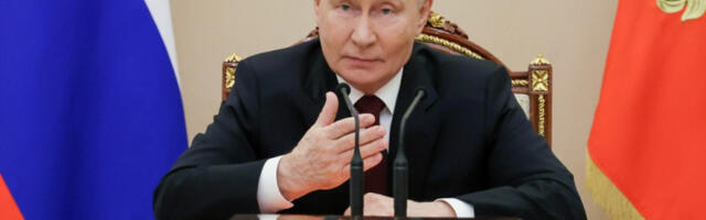 Владимир Путин одржао седницу Савета безбедности