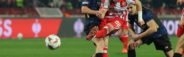 (UŽIVO) Drama na Marakani se nastavlja: Zvezda dominirala, ali Žiruov gol odveo meč u produžetke