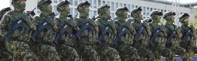 Vojska Srbije: Tenkisti vežbaju sa T-72MS kod Niša