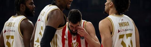 Zvezda oslabljena protiv Panatinaikosa, važan igrač ostao u Beogradu